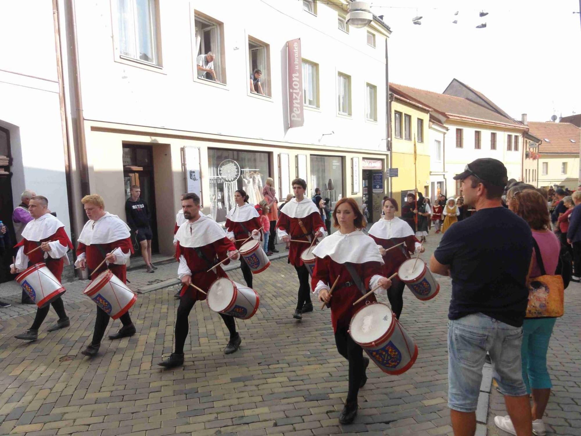 Penzion U Hradeb Hotel Znojmo Buitenkant foto